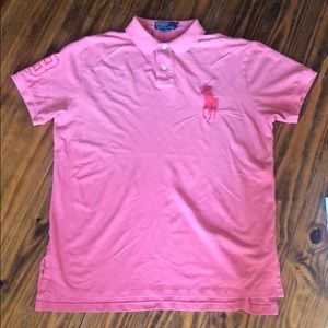 Polo Ralph Lauren Big Horse Custom Fit Shirt L